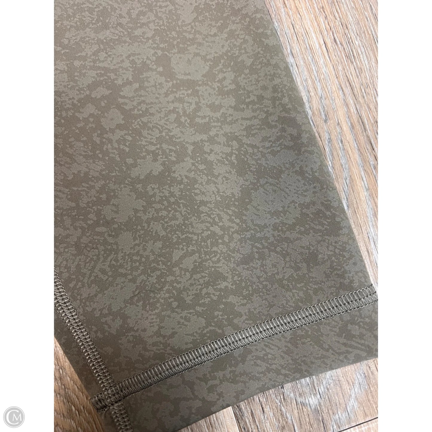 Athletic Leggings By Lululemon In Green, Size: 6