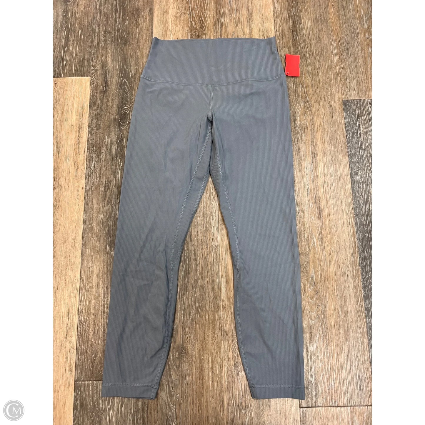 Athletic Leggings By Lululemon In Blue, Size: 8