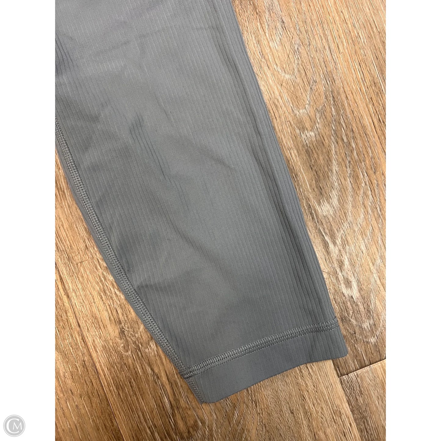 Athletic Leggings By Lululemon In Blue, Size: 8