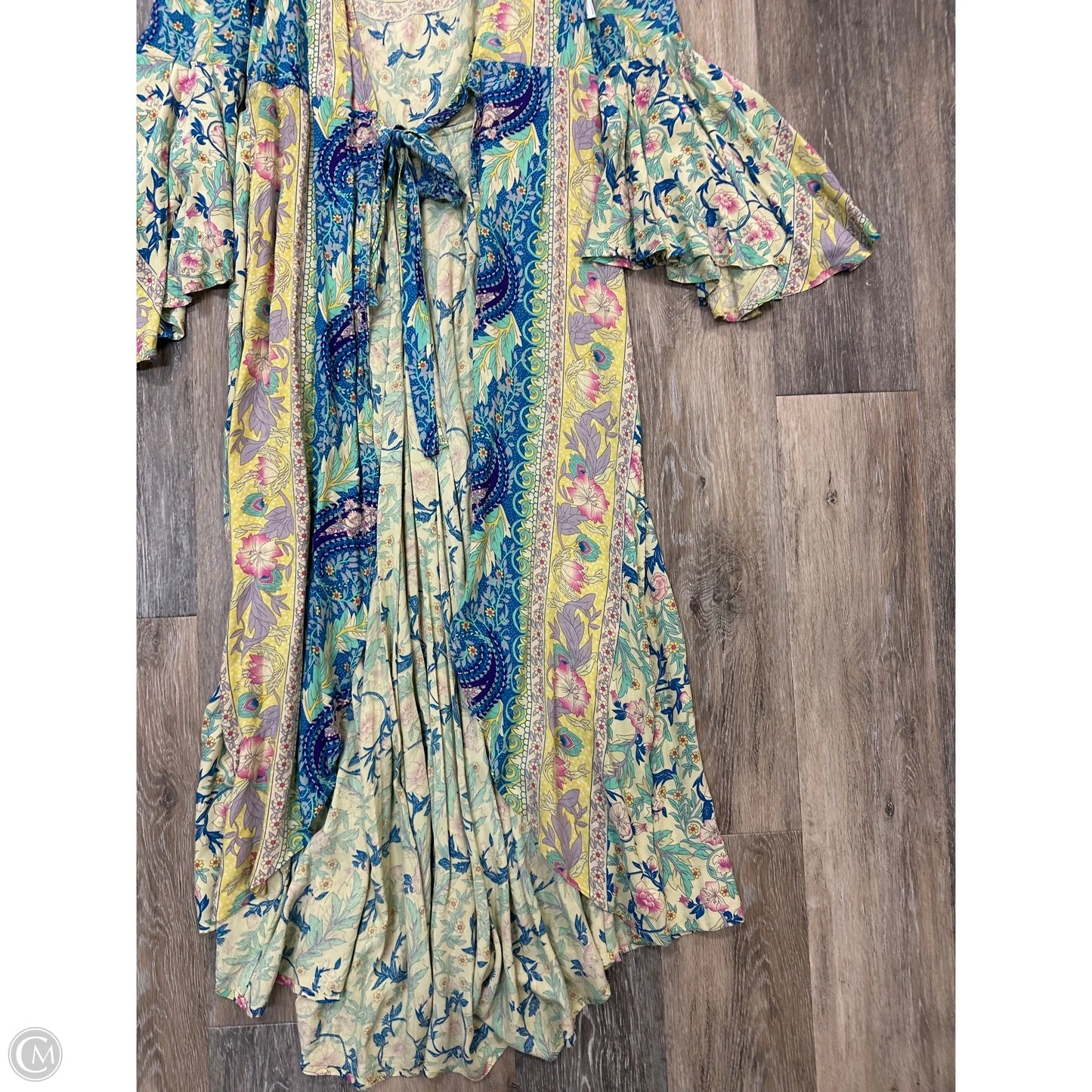 Kimono By Aratta Silent Journey In Floral Print, Size: Xs