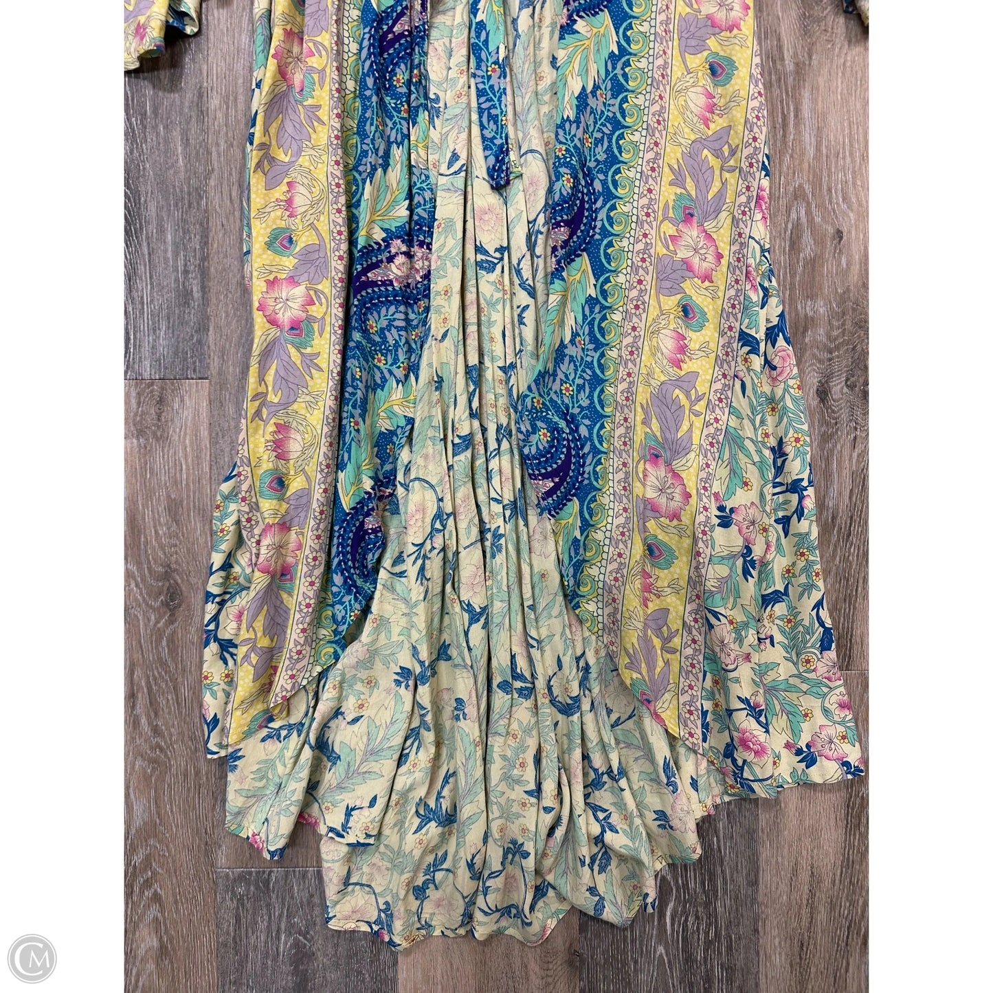 Kimono By Aratta Silent Journey In Floral Print, Size: Xs