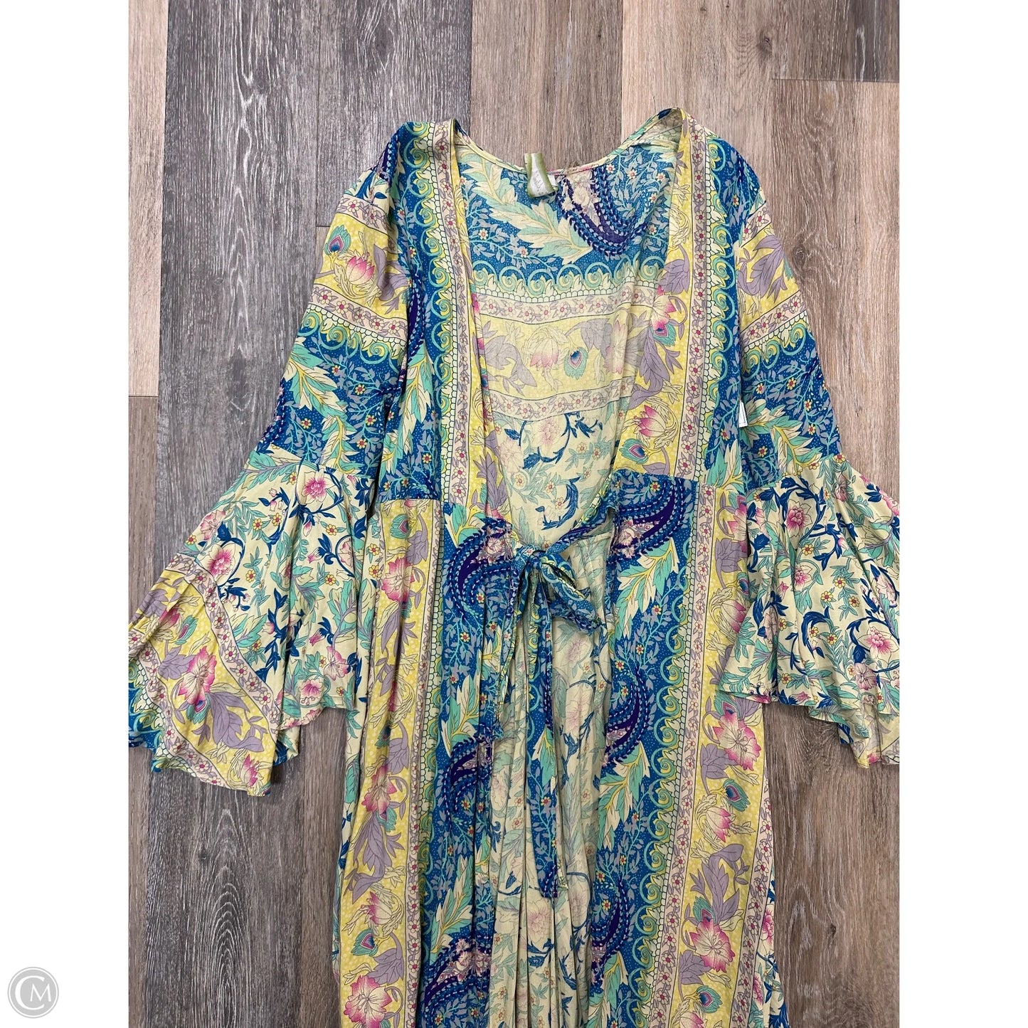 Kimono By Aratta Silent Journey In Floral Print, Size: Xs