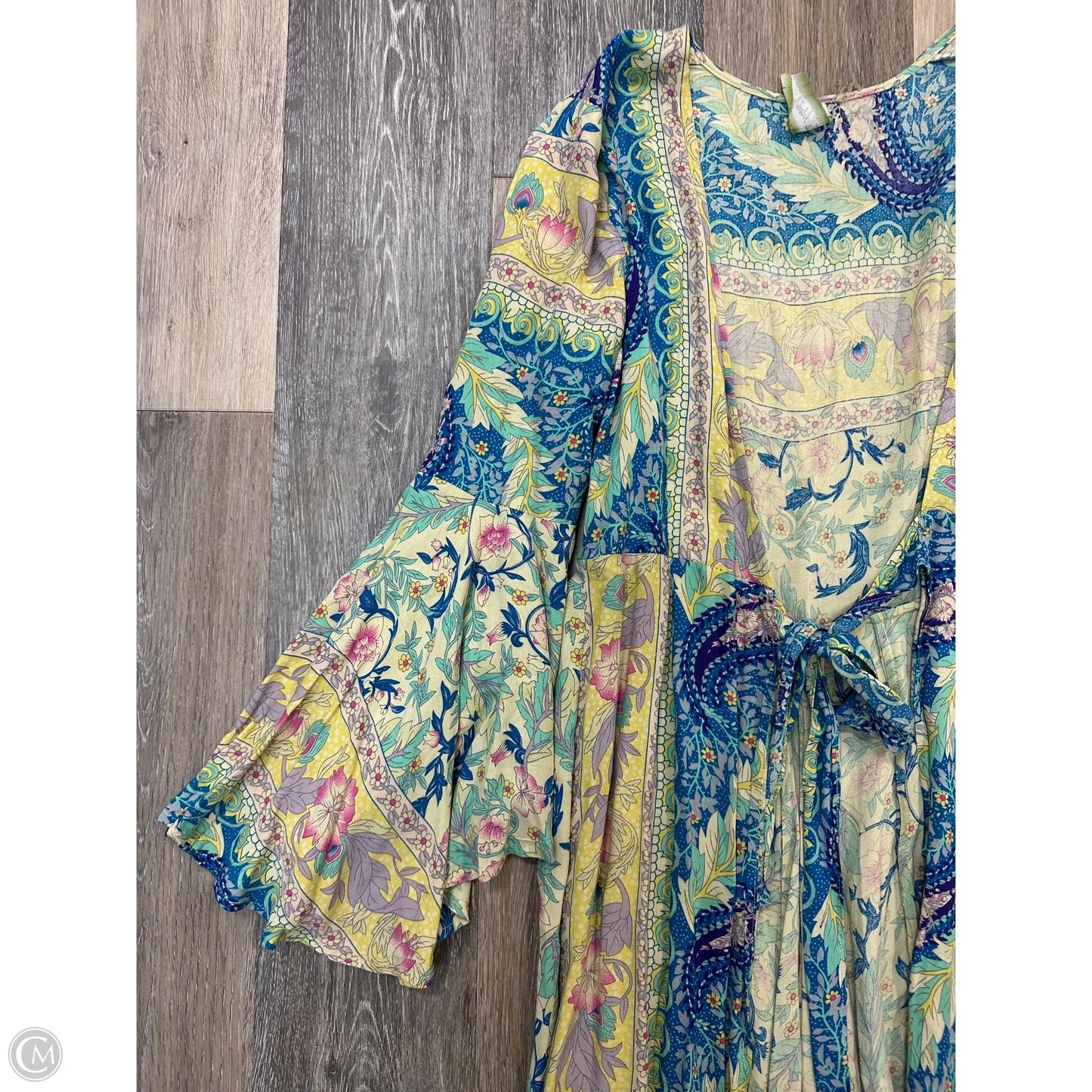 Kimono By Aratta Silent Journey In Floral Print, Size: Xs