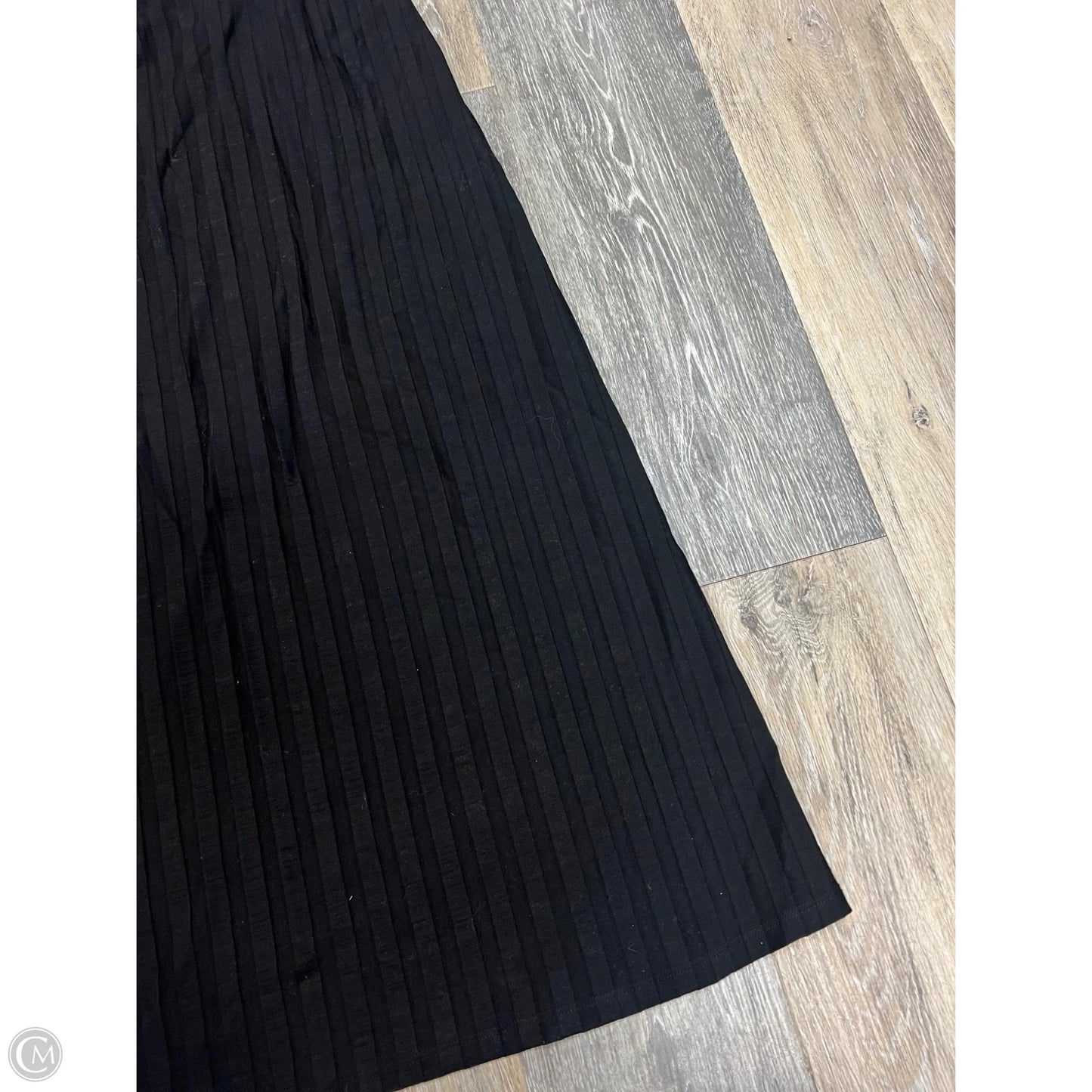 Skirt Maxi By Eileen Fisher In Black, Size: L