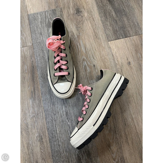 Shoes Athletic By Converse In Green, Size: 8.5