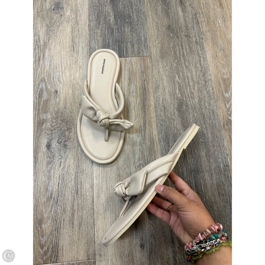 Sandals Flats By Free People In Tan, Size: 12