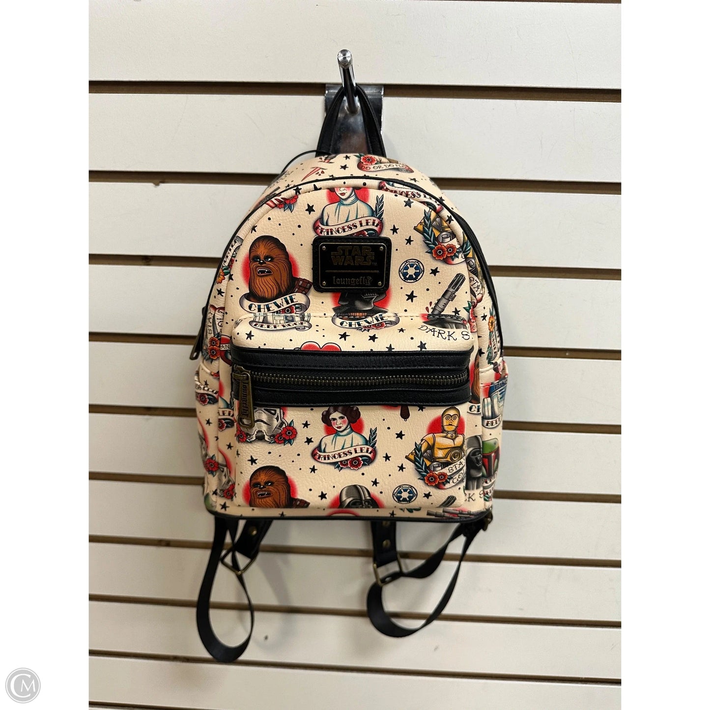 Backpack By Loungefly, Size: Medium