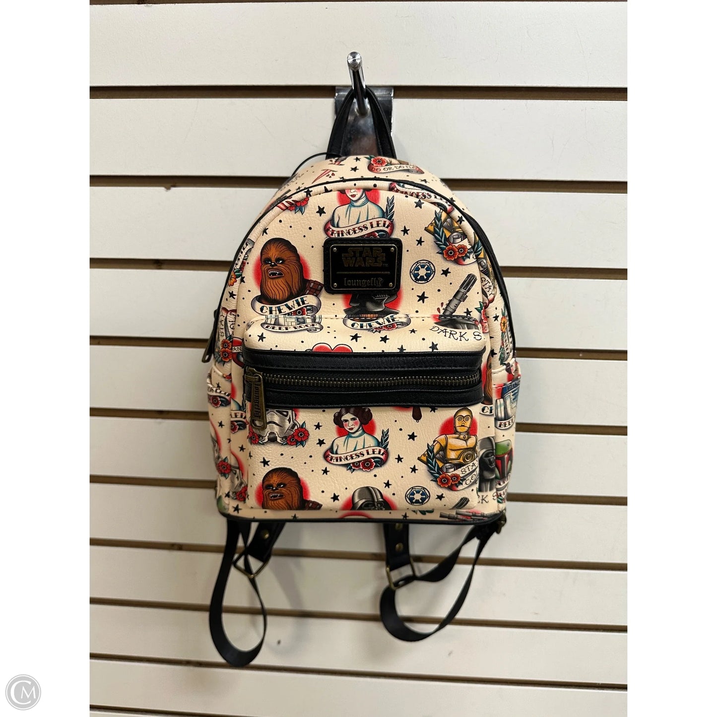 Backpack By Loungefly, Size: Medium
