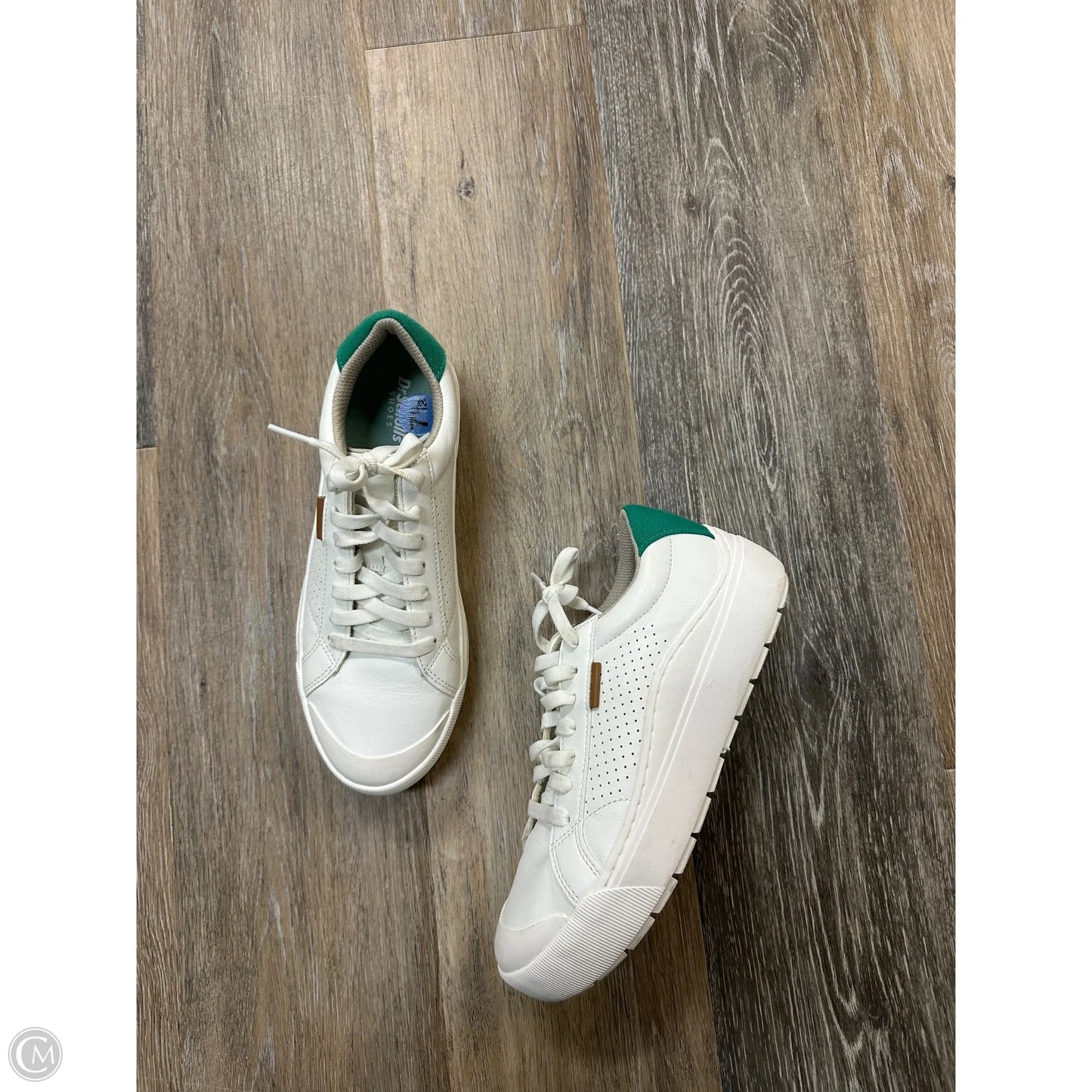 Shoes Athletic By Dr Scholls In White, Size: 7.5