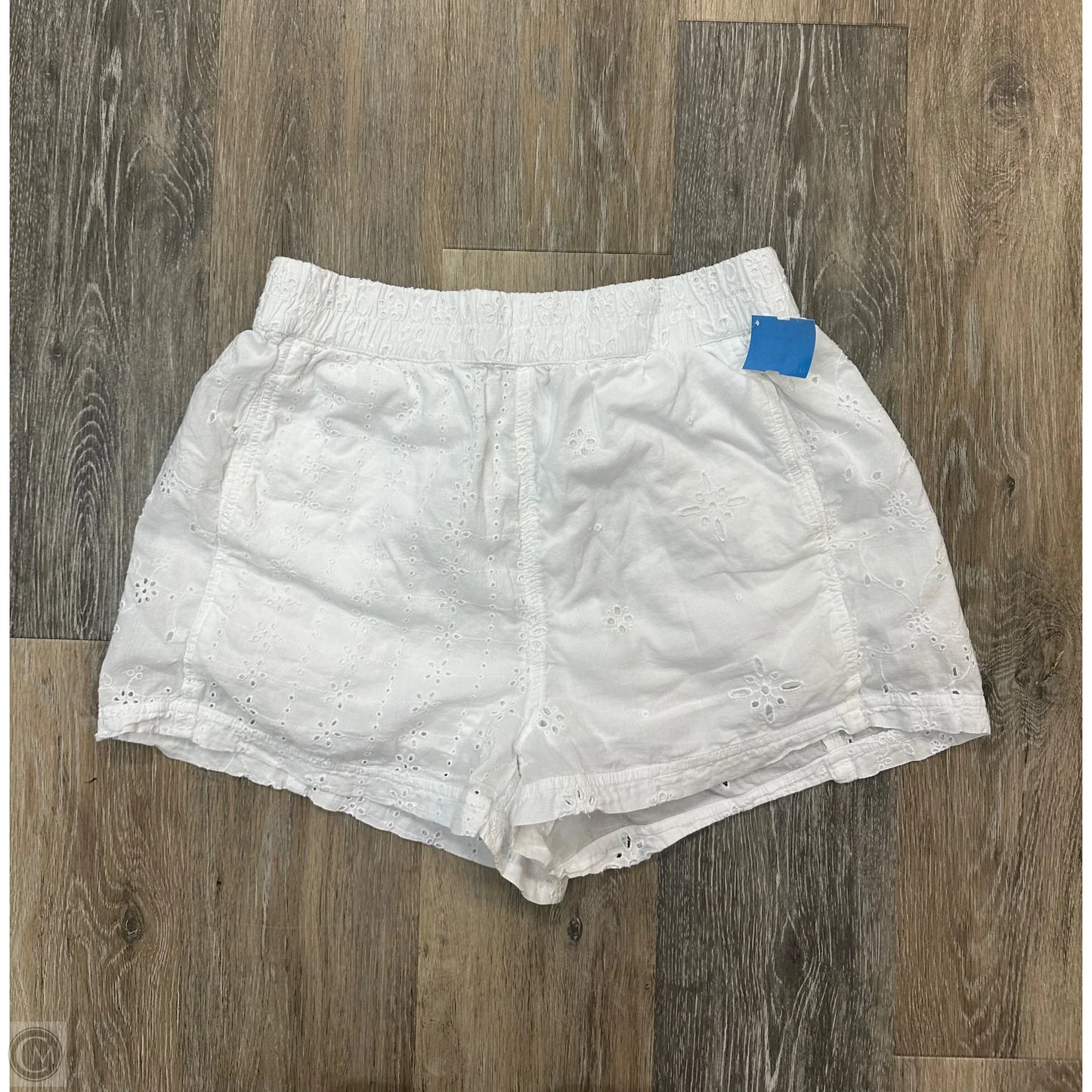 Shorts By American Eagle In White, Size: S