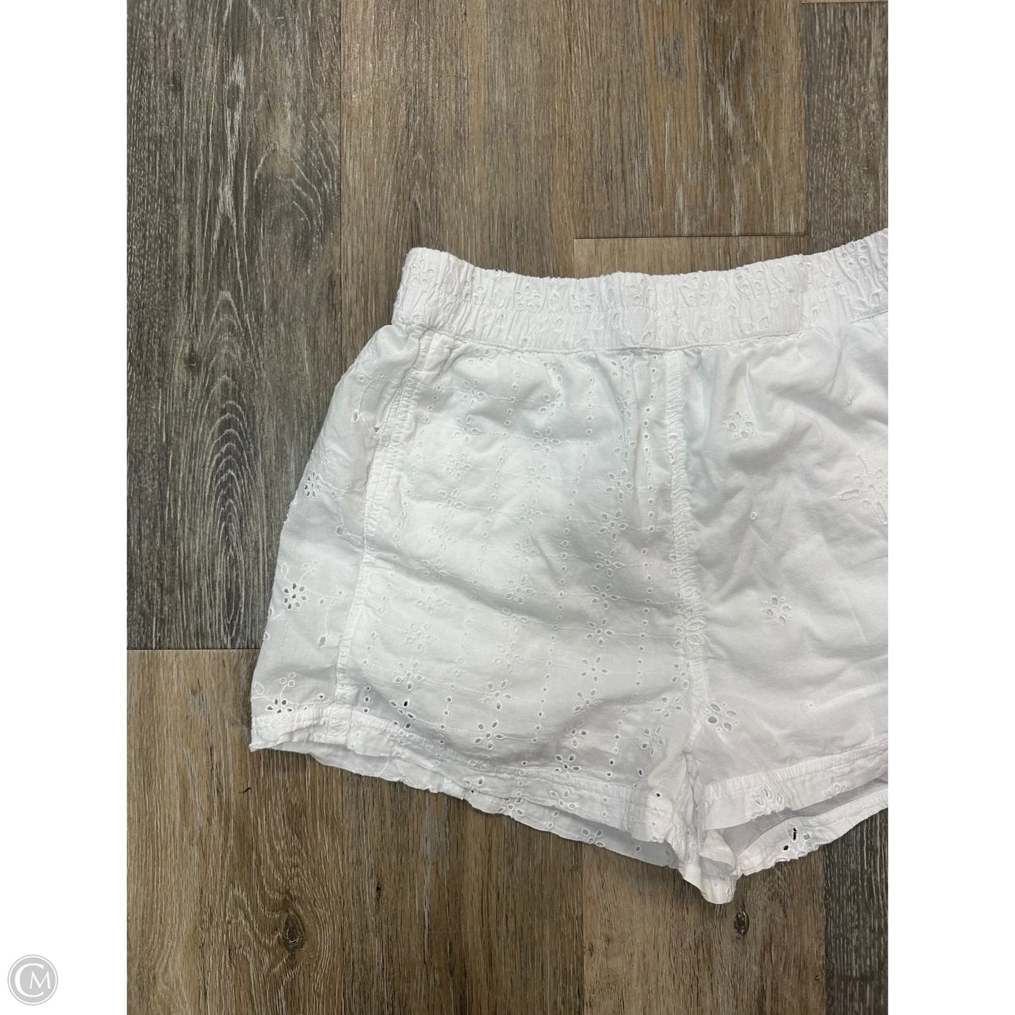 Shorts By American Eagle In White, Size: S