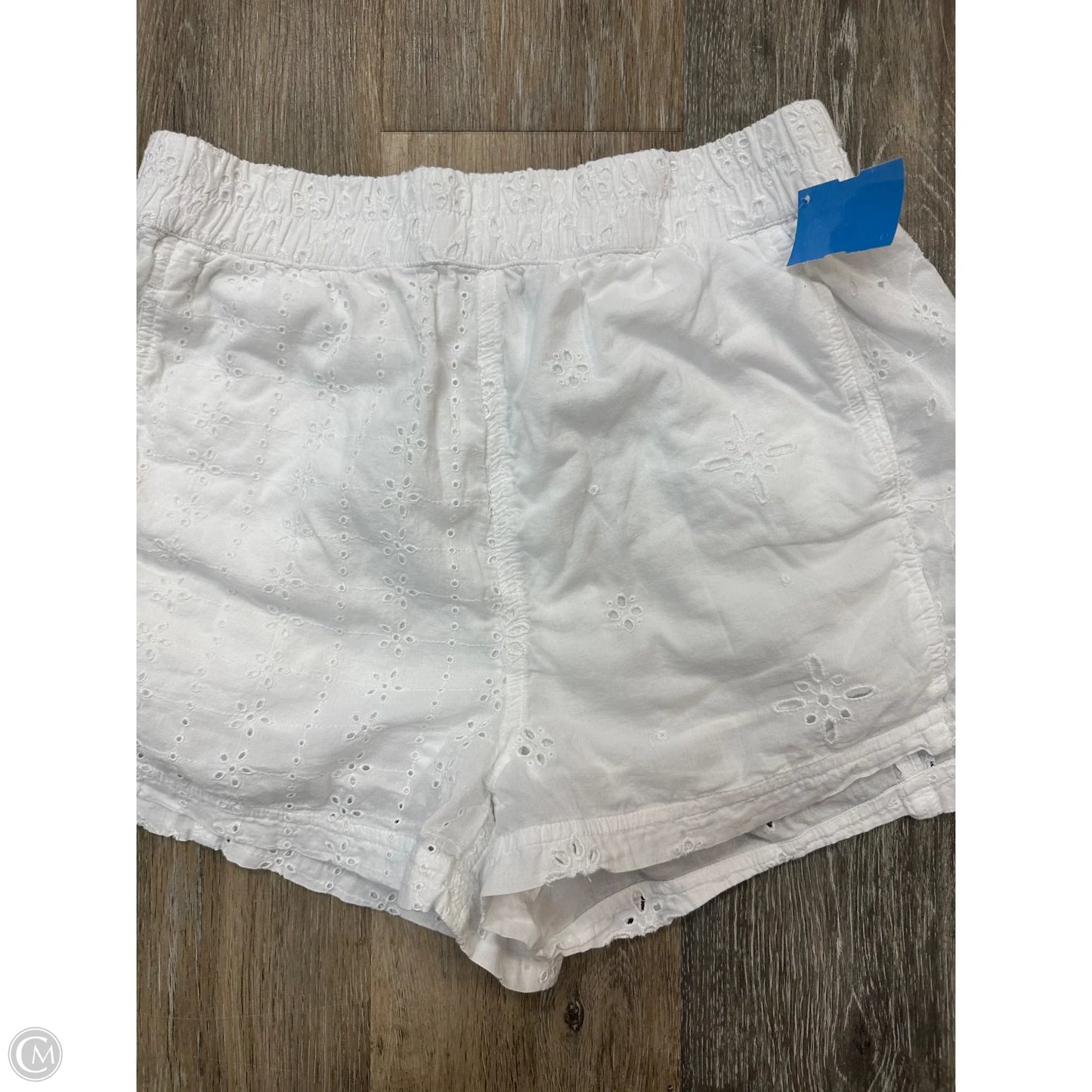 Shorts By American Eagle In White, Size: S