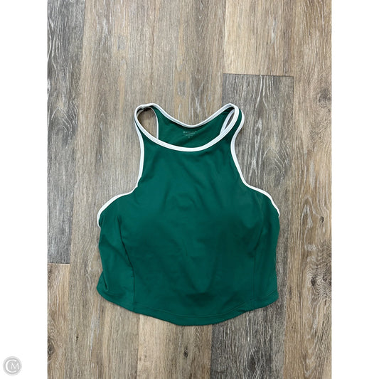 Swimsuit Top By Athleta In Green, Size: M