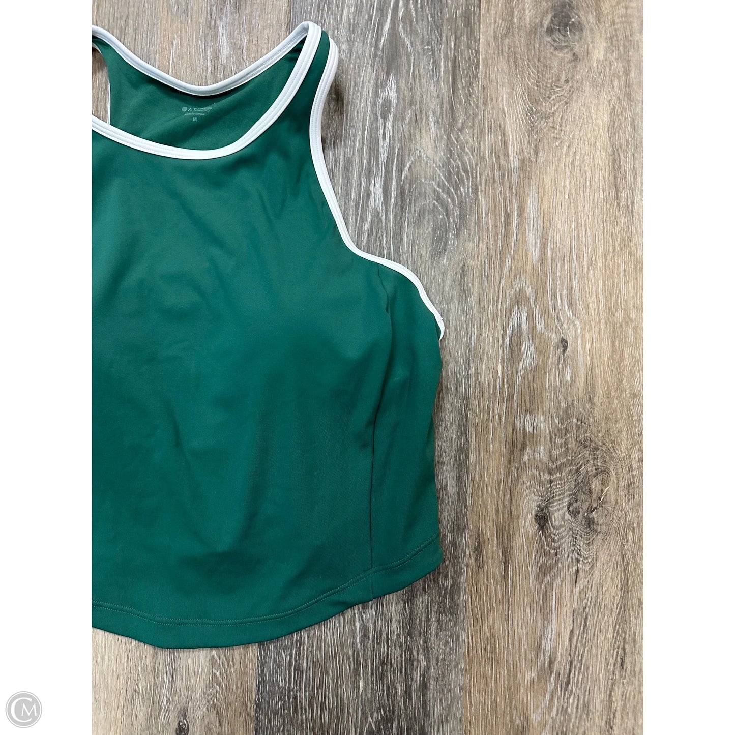 Swimsuit Top By Athleta In Green, Size: M