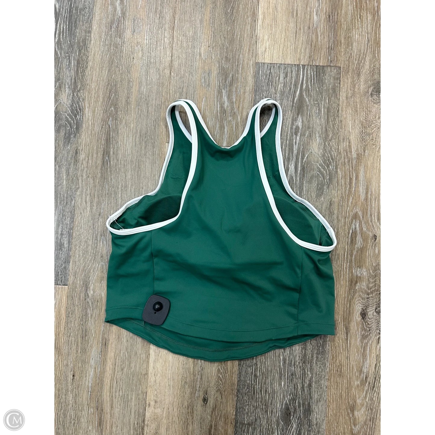 Swimsuit Top By Athleta In Green, Size: M