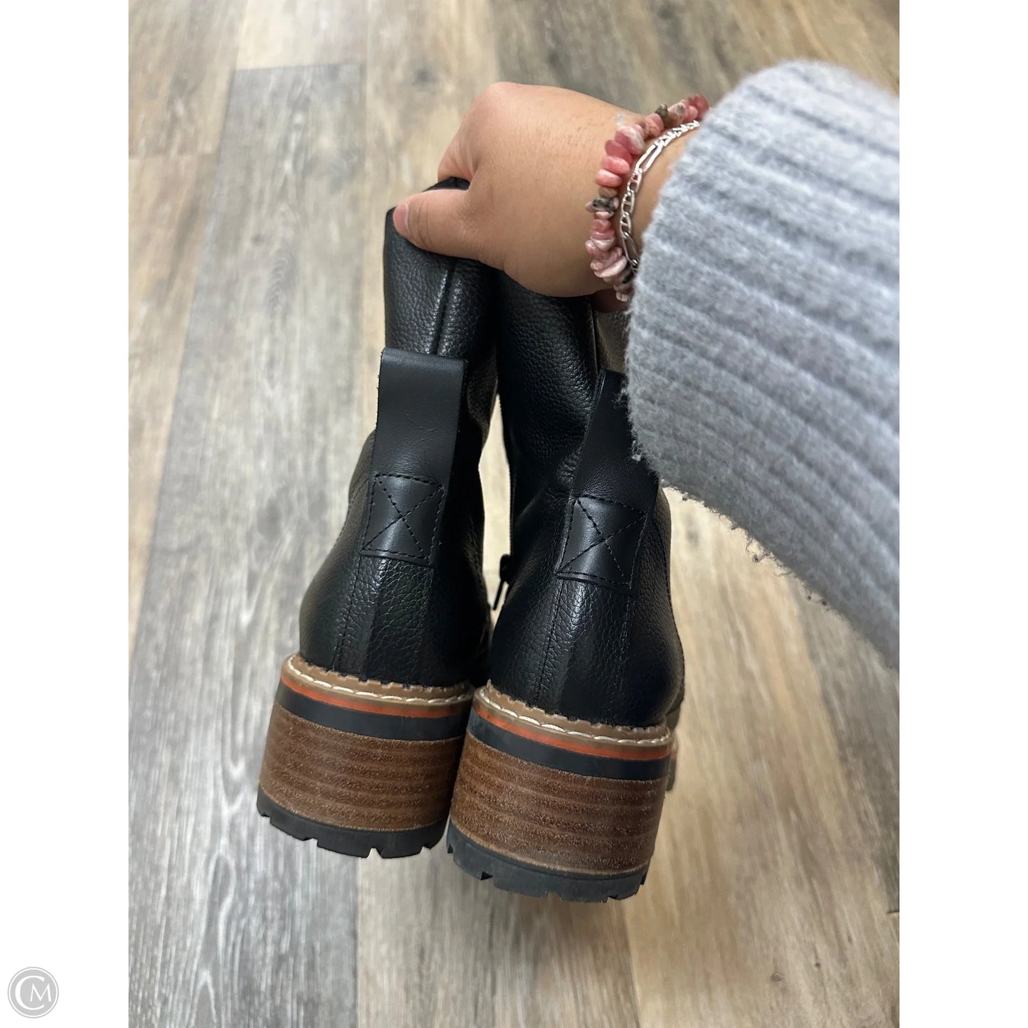 Boots Ankle Heels By Bertuchi In Black, Size: 9