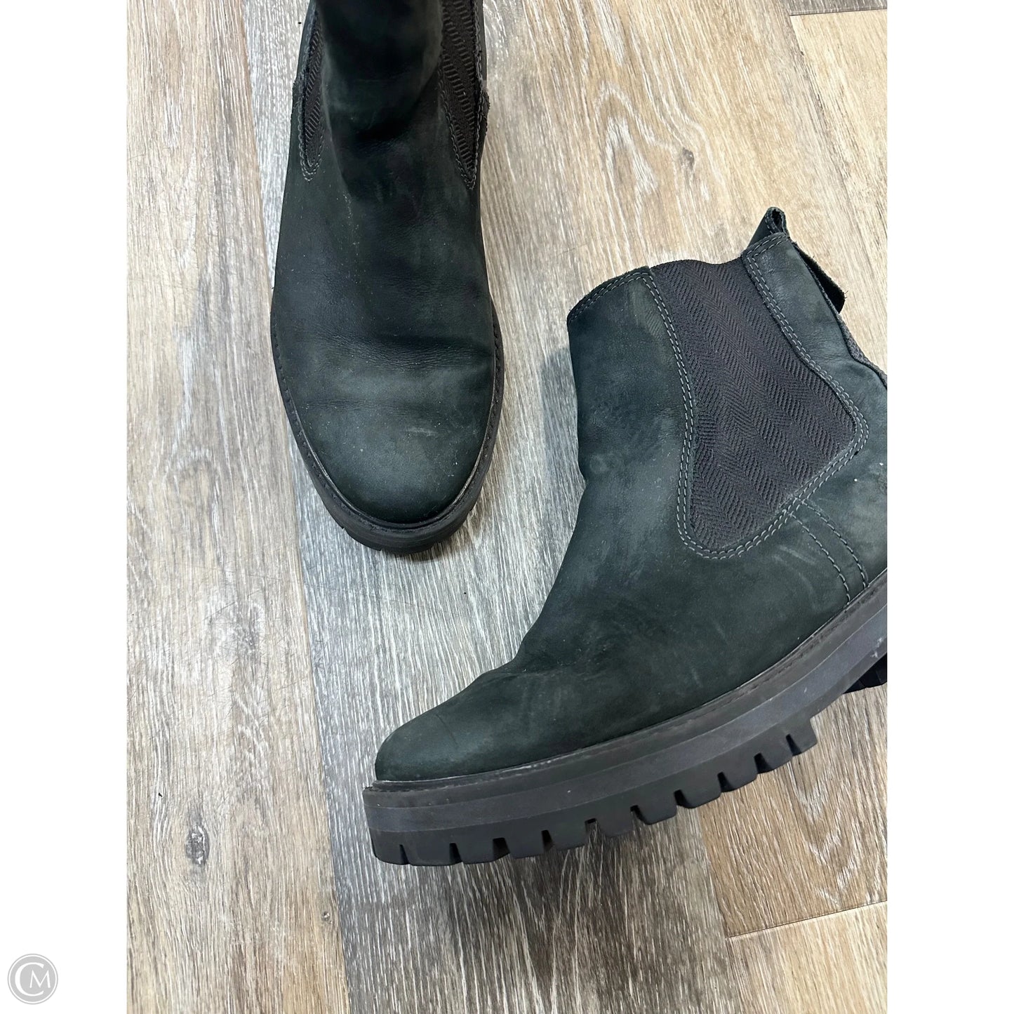 Boots Ankle Flats By Timberland In Black, Size: 9.5