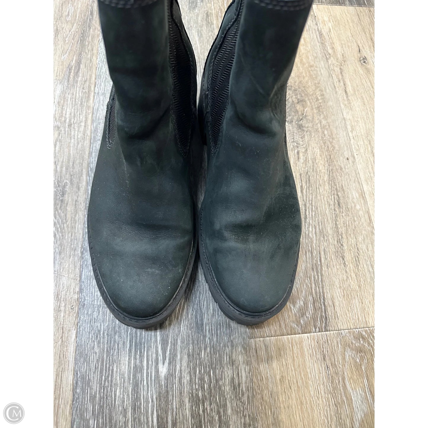 Boots Ankle Flats By Timberland In Black, Size: 9.5