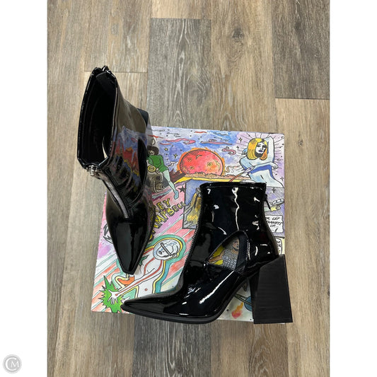 Boots Ankle Heels By Jeffrey Campbell In Black, Size: 6.5