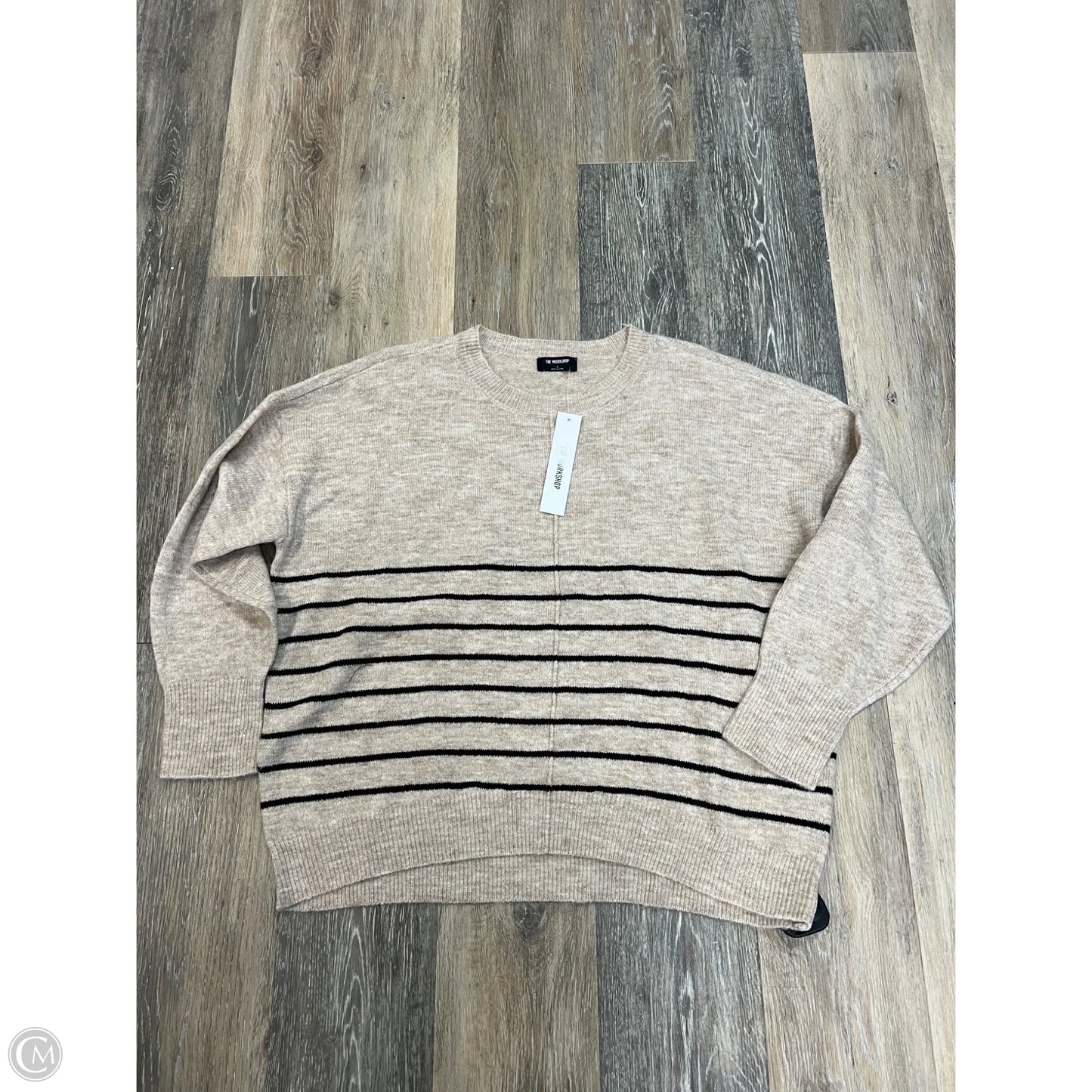 Sweater By The Workshop In Tan, Size: L