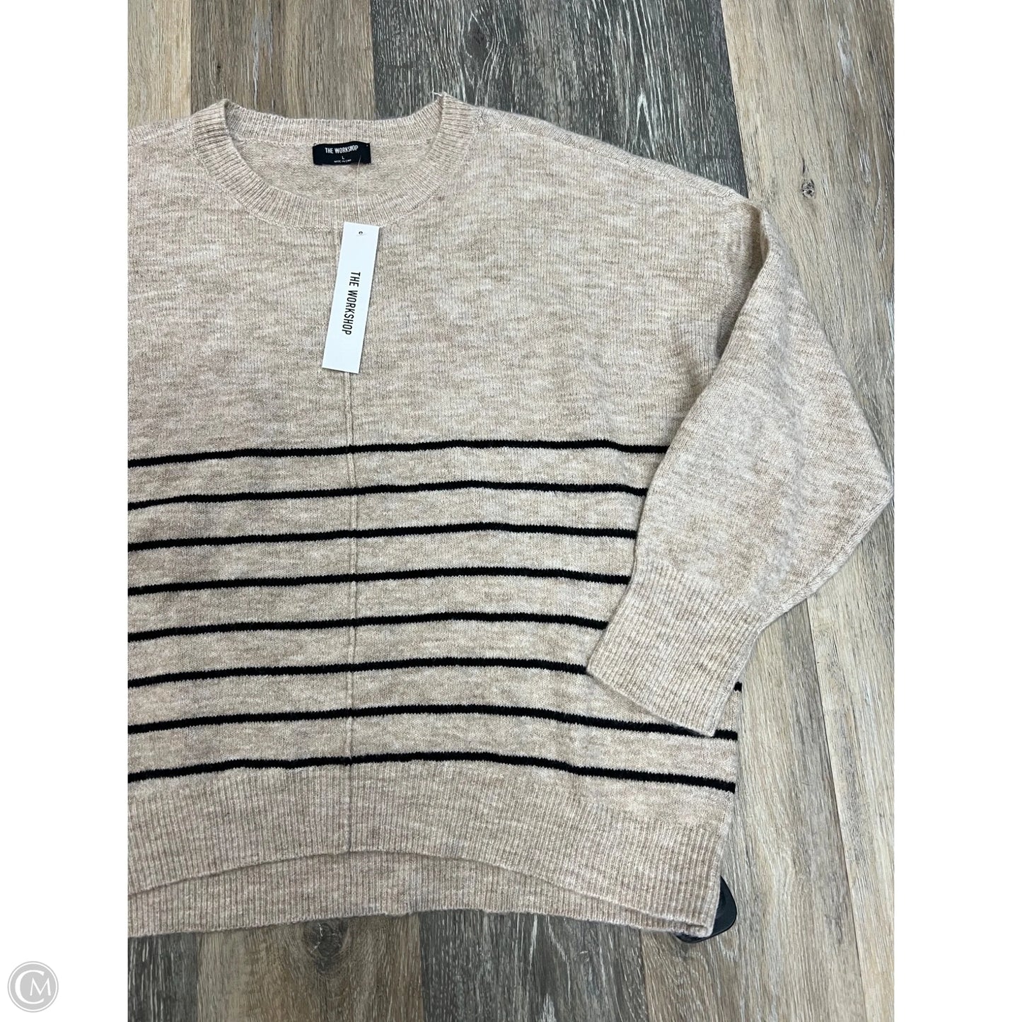 Sweater By The Workshop In Tan, Size: L