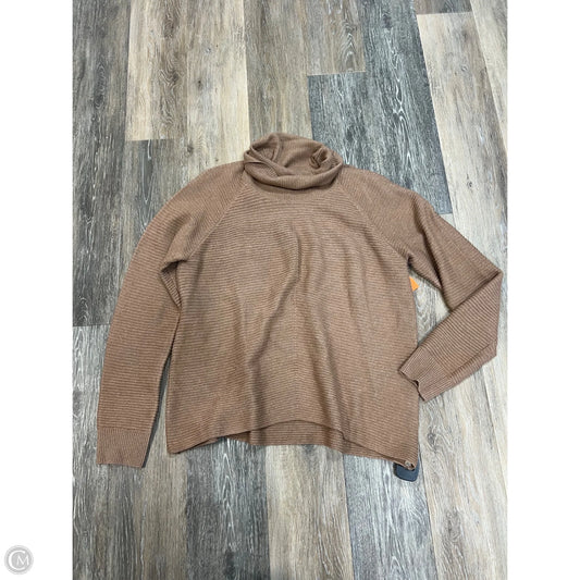 Sweater By Kuhl In Brown, Size: L