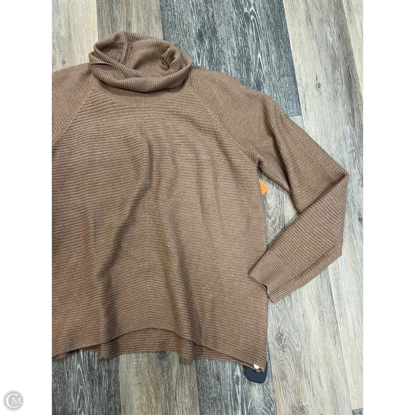 Sweater By Kuhl In Brown, Size: L