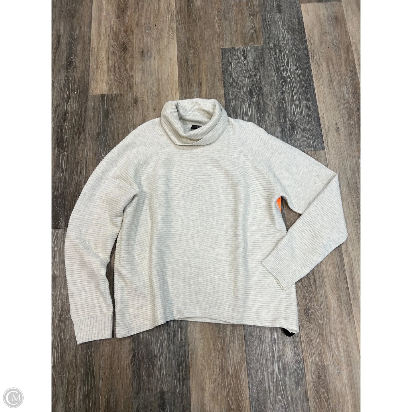 Sweater By Kuhl In Grey, Size: L