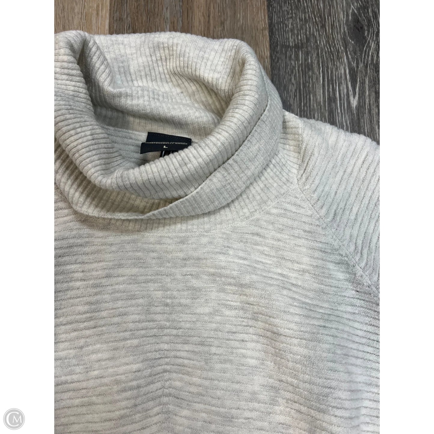 Sweater By Kuhl In Grey, Size: L