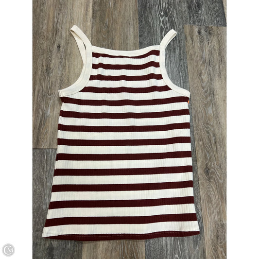 Tank Top By Thread And Supply In Striped Pattern, Size: L