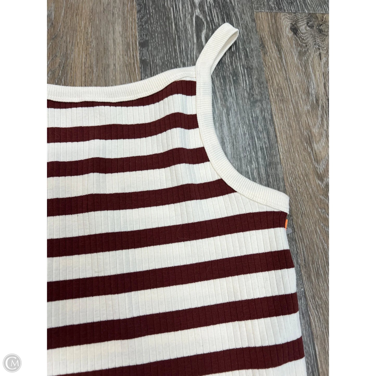 Tank Top By Thread And Supply In Striped Pattern, Size: L