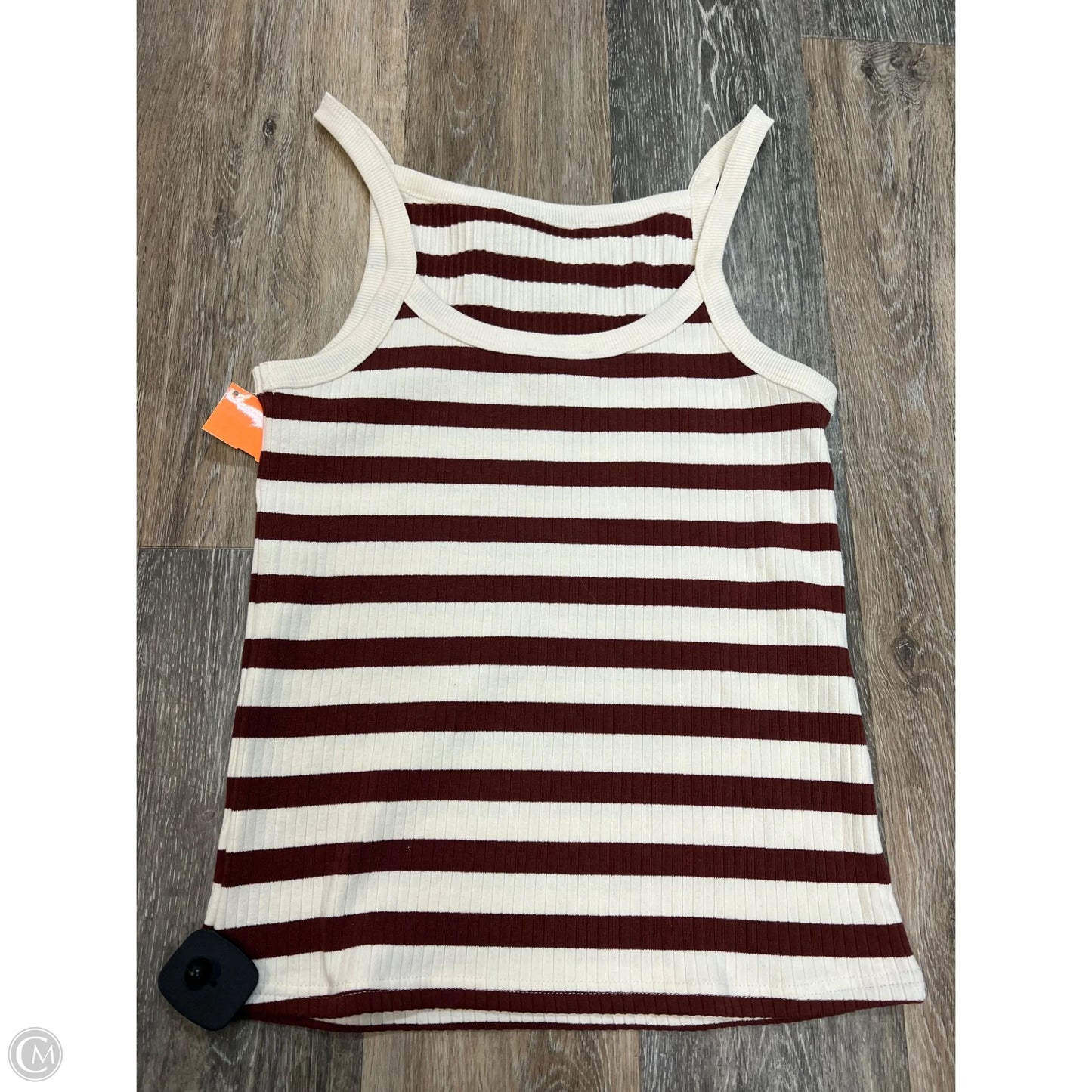 Tank Top By Thread And Supply In Striped Pattern, Size: L