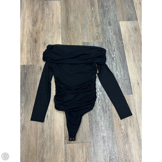 Bodysuit By Abercrombie And Fitch In Black, Size: S