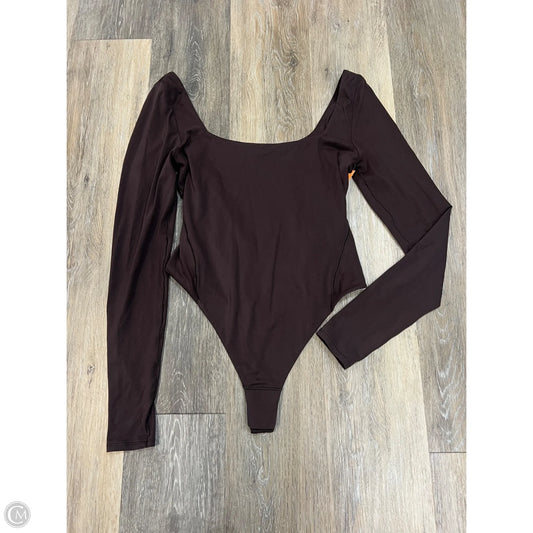 Bodysuit By Lululemon In Brown, Size: M