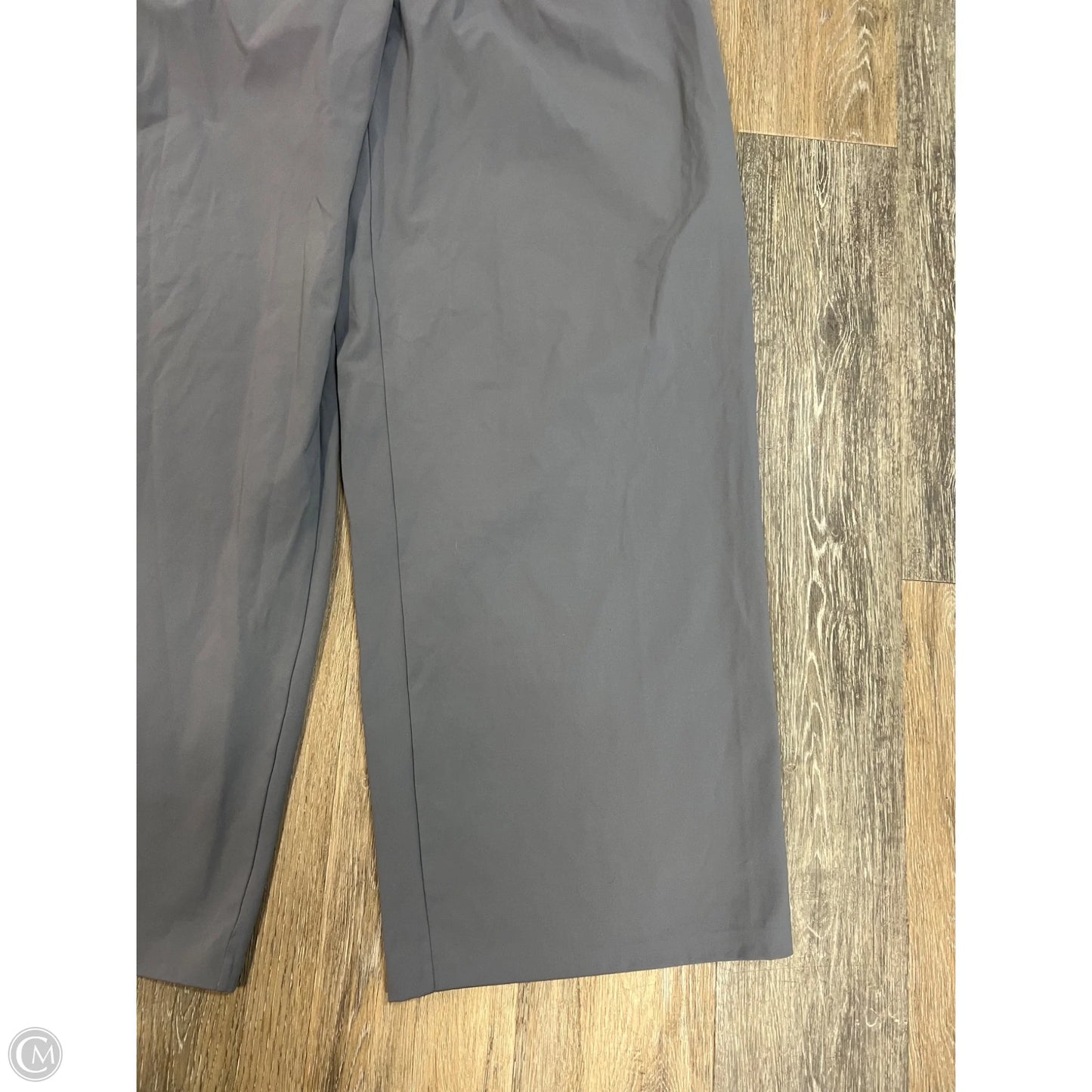 Athletic Pants By Lululemon In Grey, Size: Xl