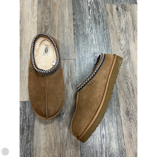 Slippers Designer By Ugg In Brown, Size: 10 (men’s)