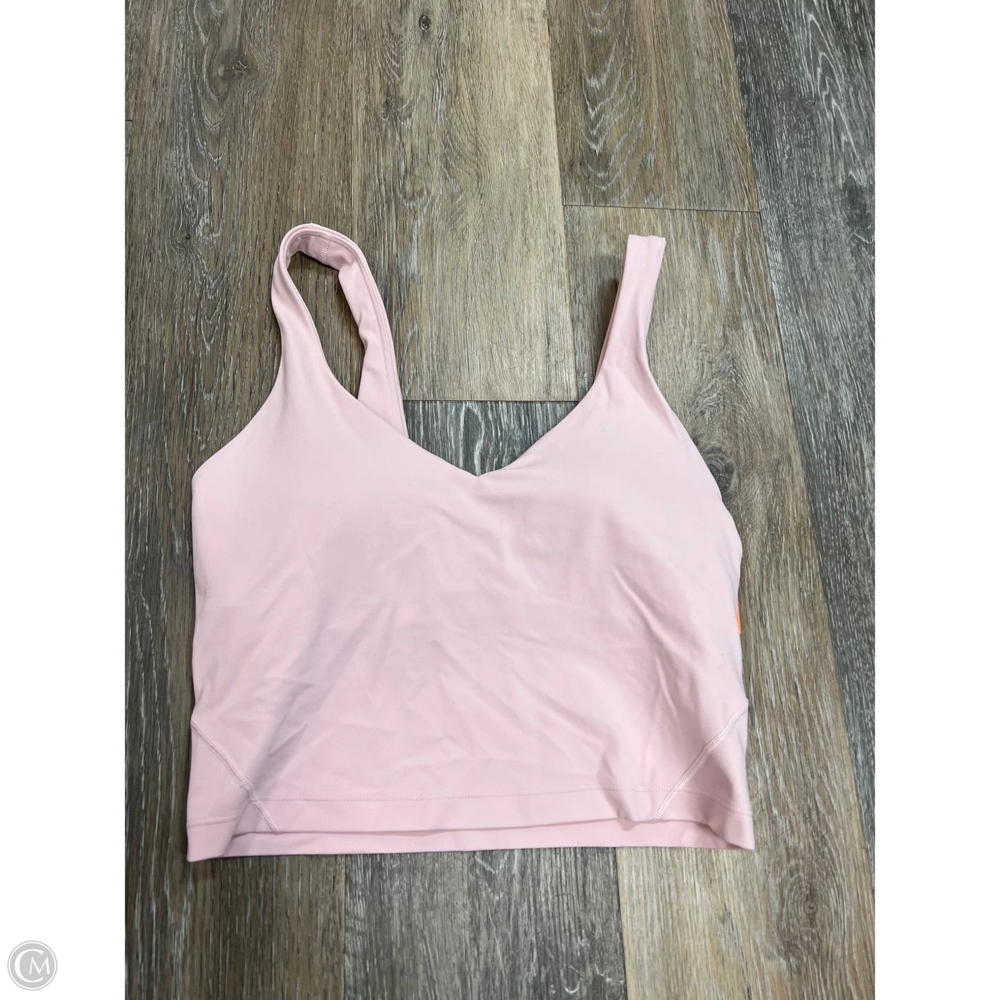 Athletic Tank Top By Lululemon In Pink, Size: 6