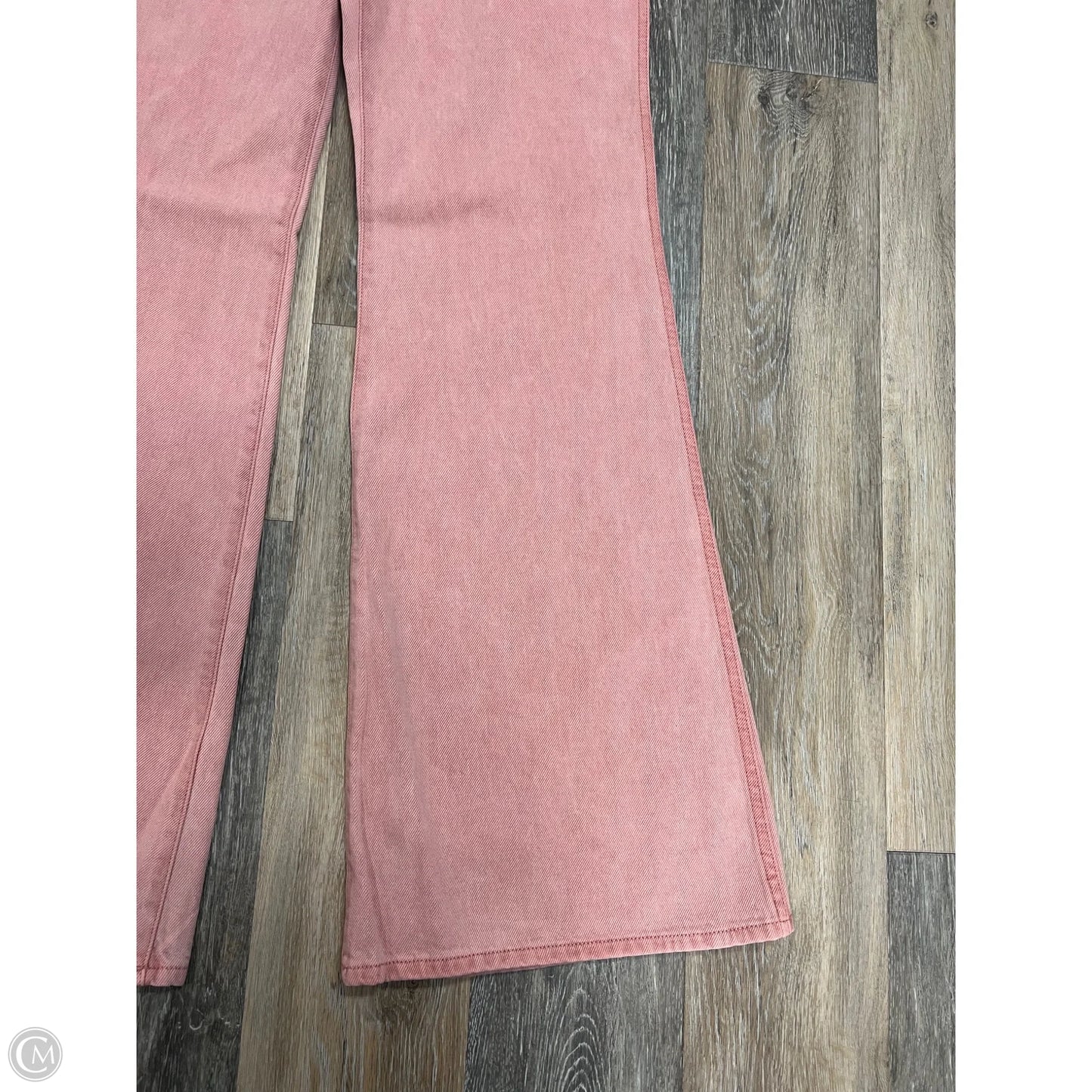 Jeans Flare By Wrangler In Pink, Size: 6/28