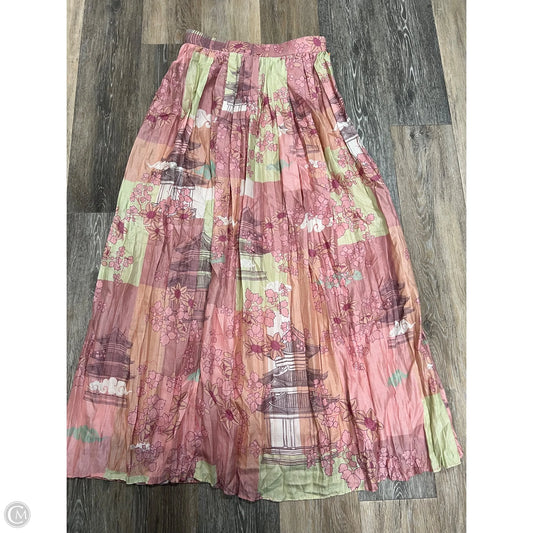 Skirt Maxi By Pinnacle By Shruti Sancheti In Multi-colored, Size: S