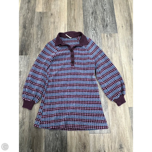 Dress Sweater By Free People In Multi-colored, Size: S