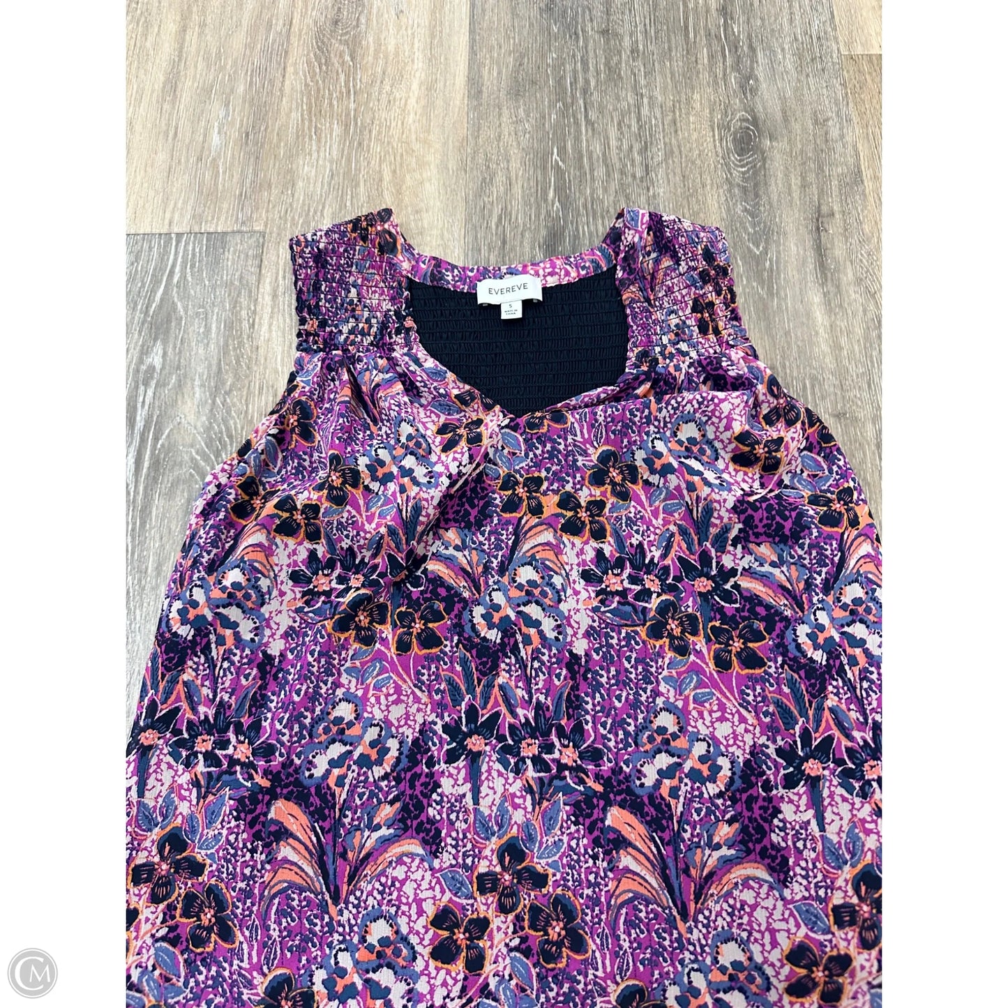 Tank Top By Evereve In Floral Print, Size: S