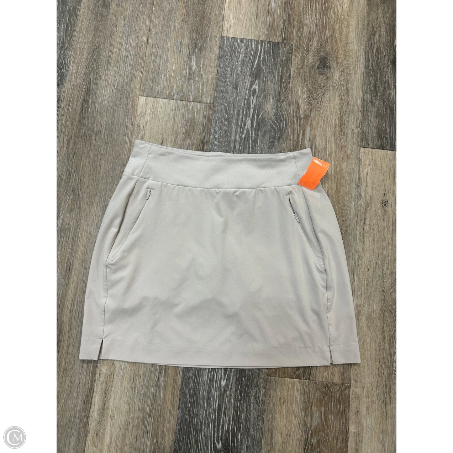 Athletic Skort By Athleta In Tan, Size: 4
