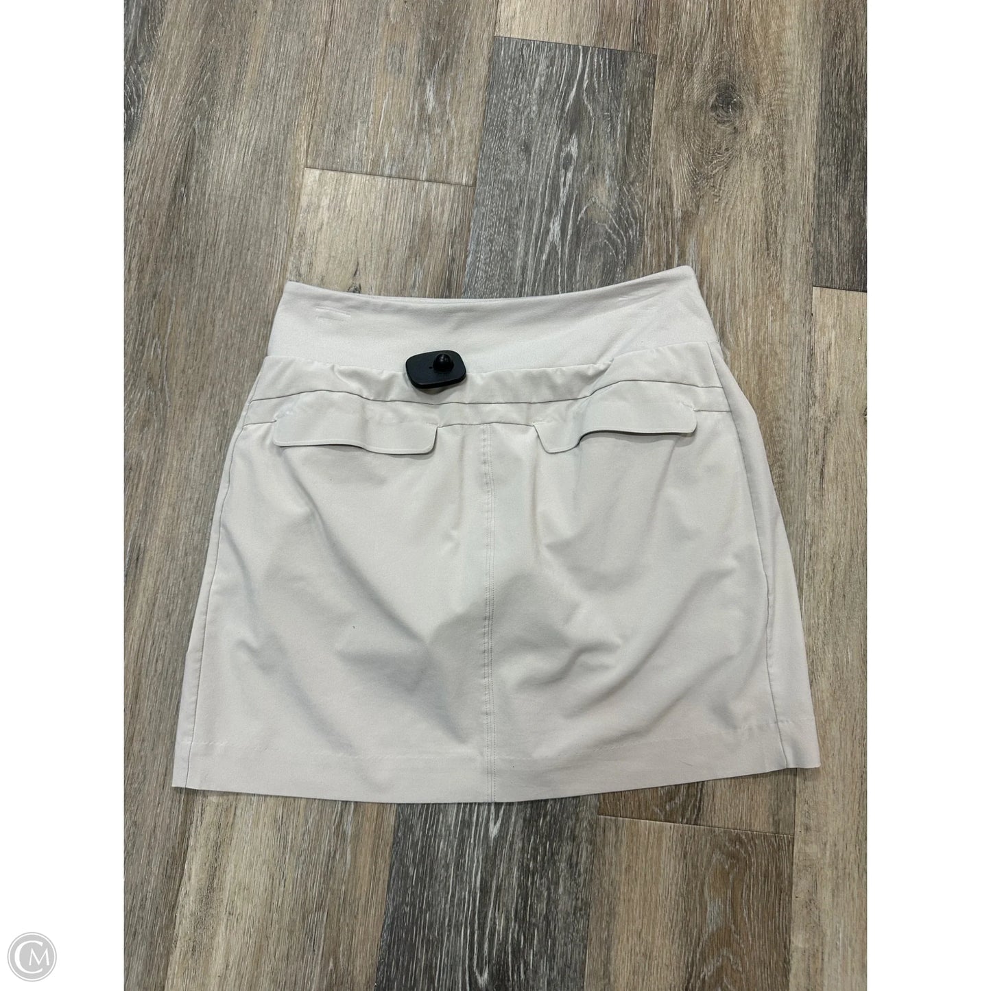 Athletic Skort By Athleta In Tan, Size: 4