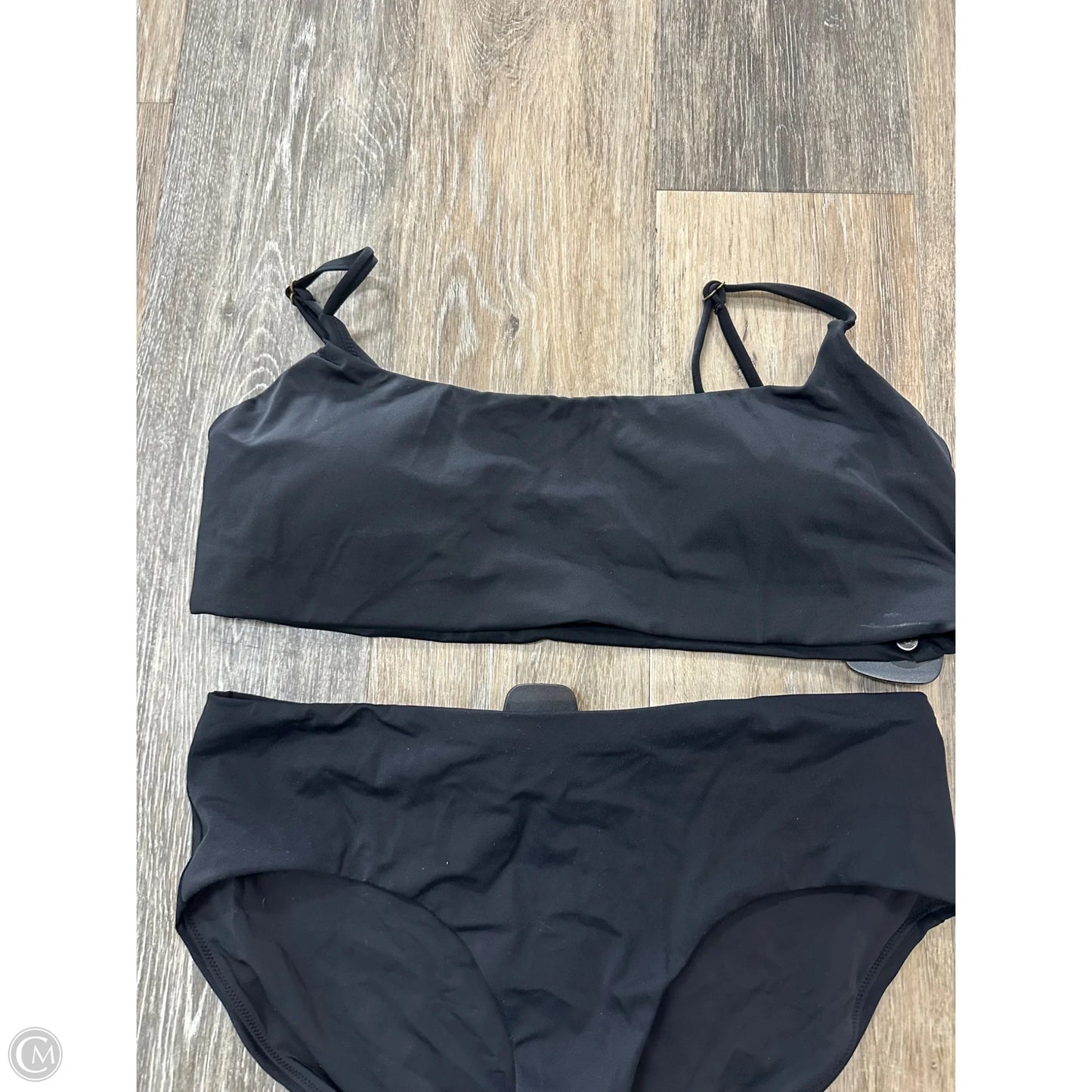Swimsuit 2pc By Andie In Black, Size: M