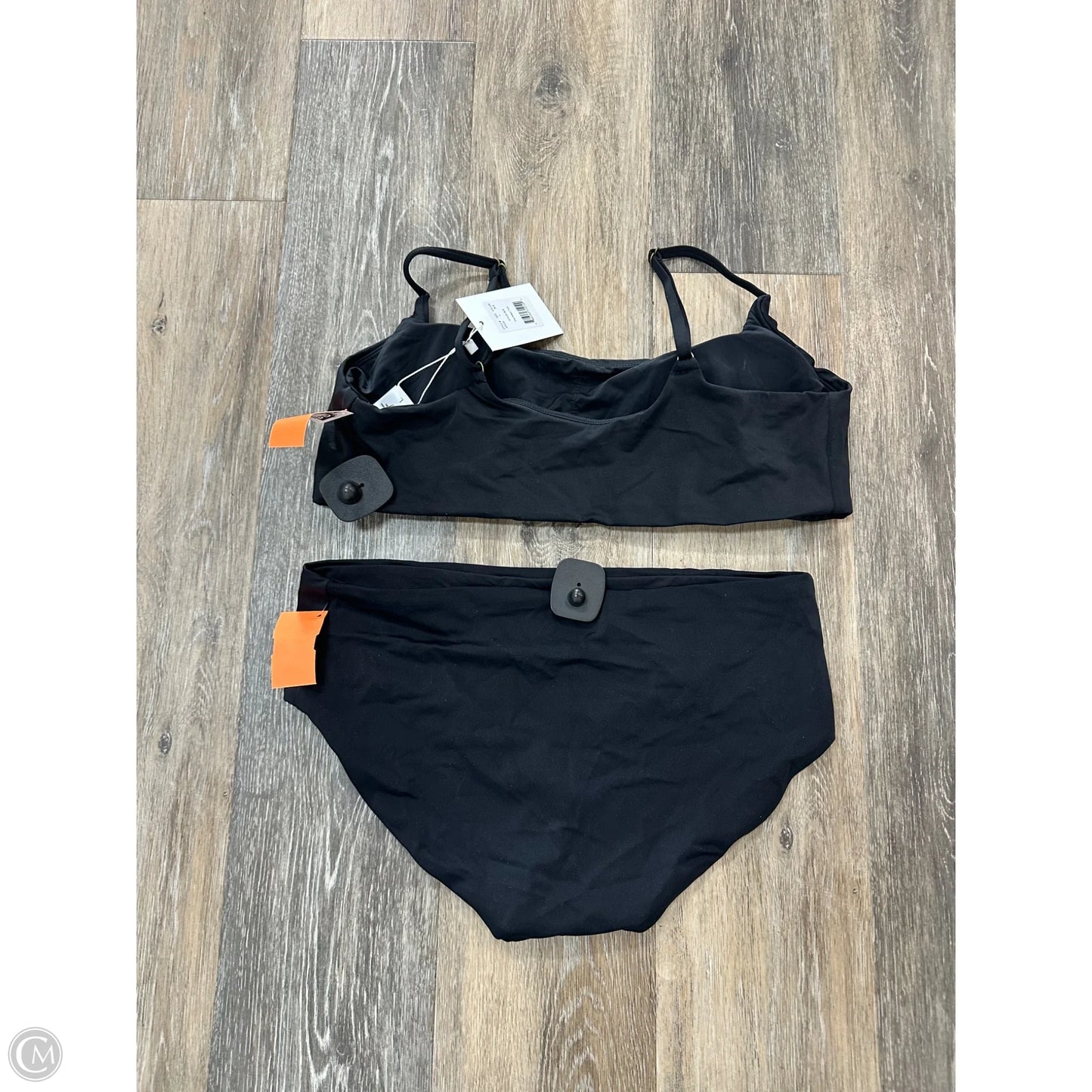 Swimsuit 2pc By Andie In Black, Size: M