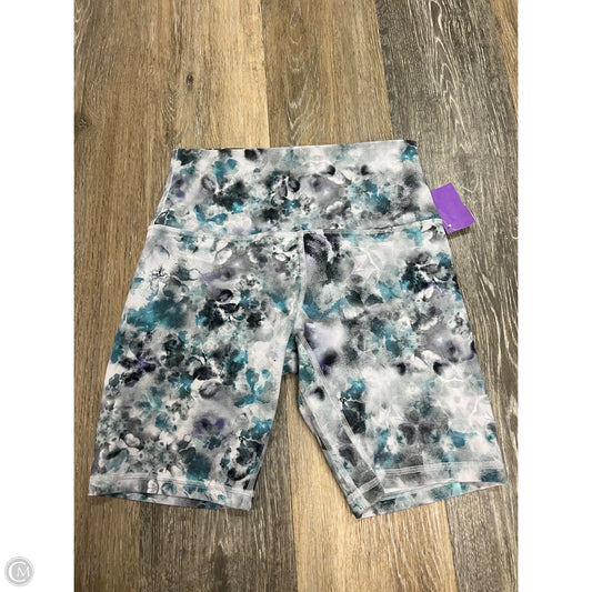 Athletic Shorts By Lululemon In Tie Dye Print, Size: 6