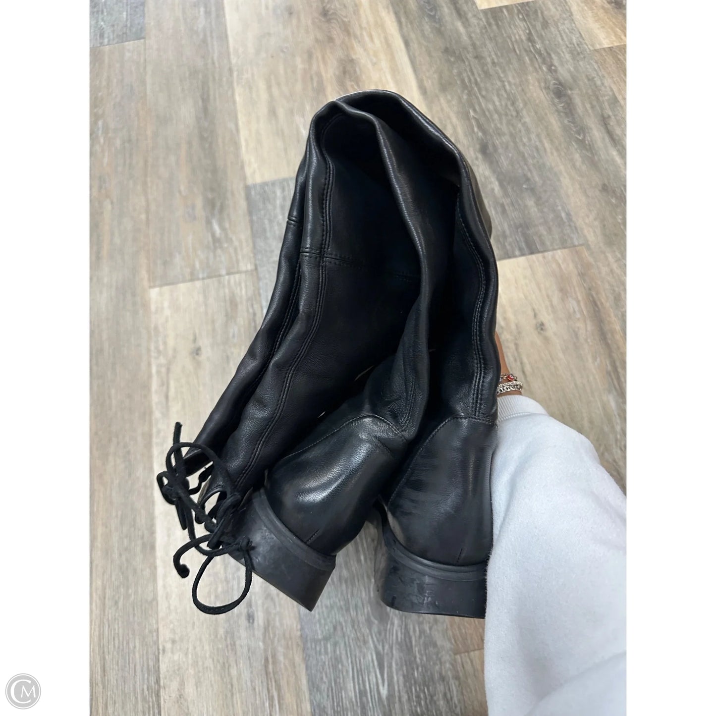 Boots Designer By Stuart Weitzman In Black, Size: 11