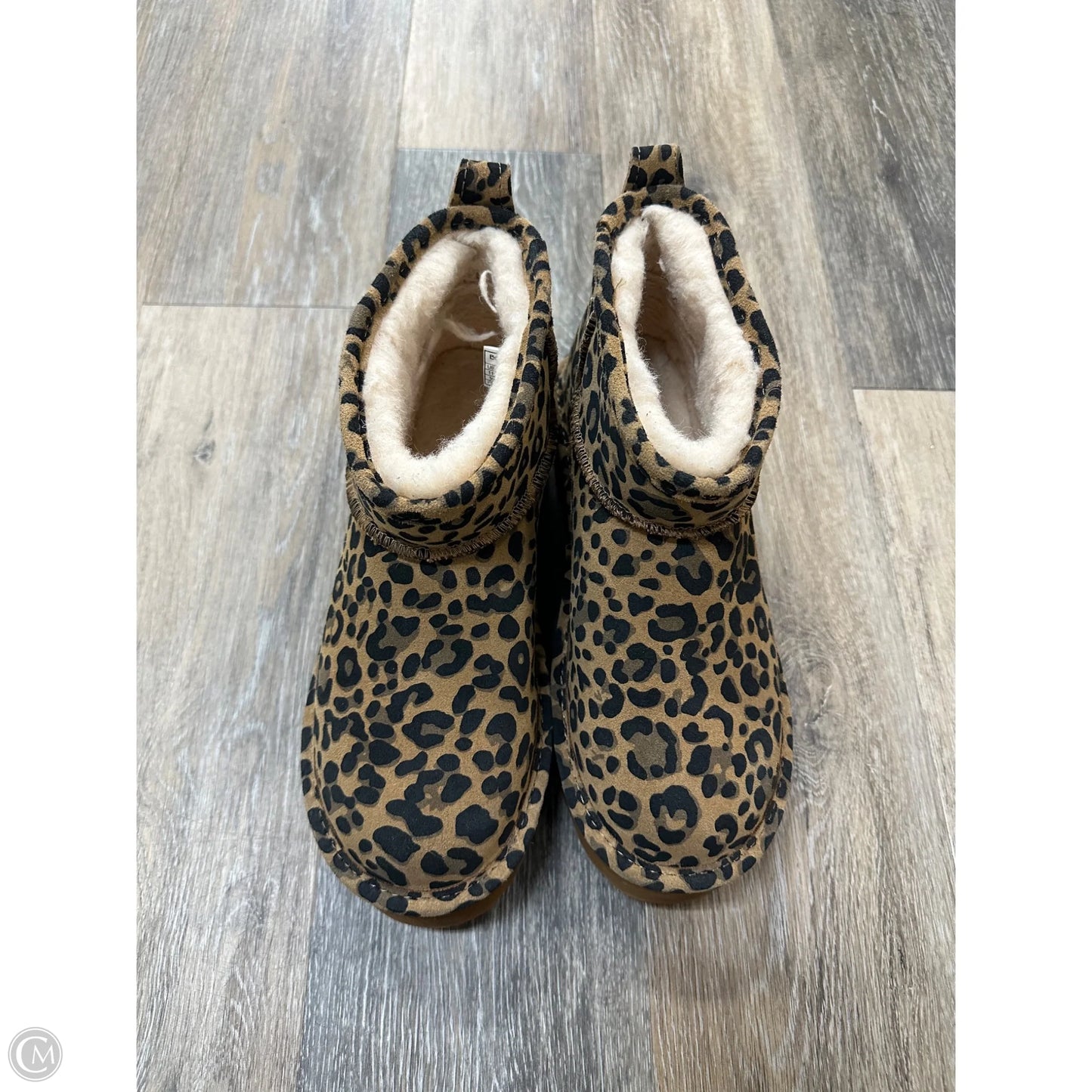 Boots Snow By Bearpaw In Animal Print, Size: 11
