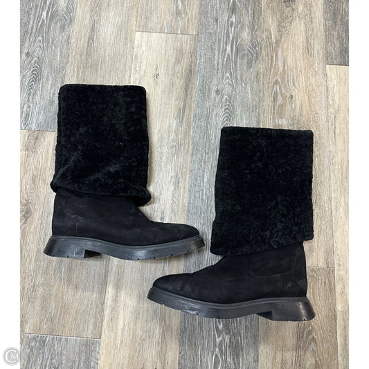Boots Designer By Stuart Weitzman In Black, Size: 11