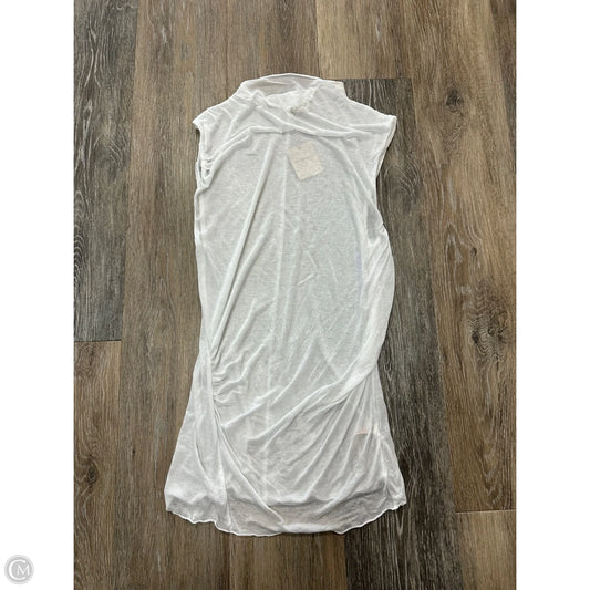 Top Sleeveless By Free People In White, Size: S